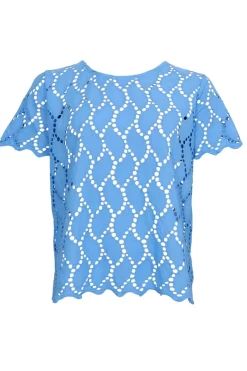 Outlet Bcfreya Ss Tee Blouse 40864 Sæt 🛍️|Bluser & Skjorter