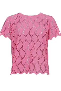 Black Colour Bluser & Skjorter<Bcfreya Ss Tee Blouse 40864