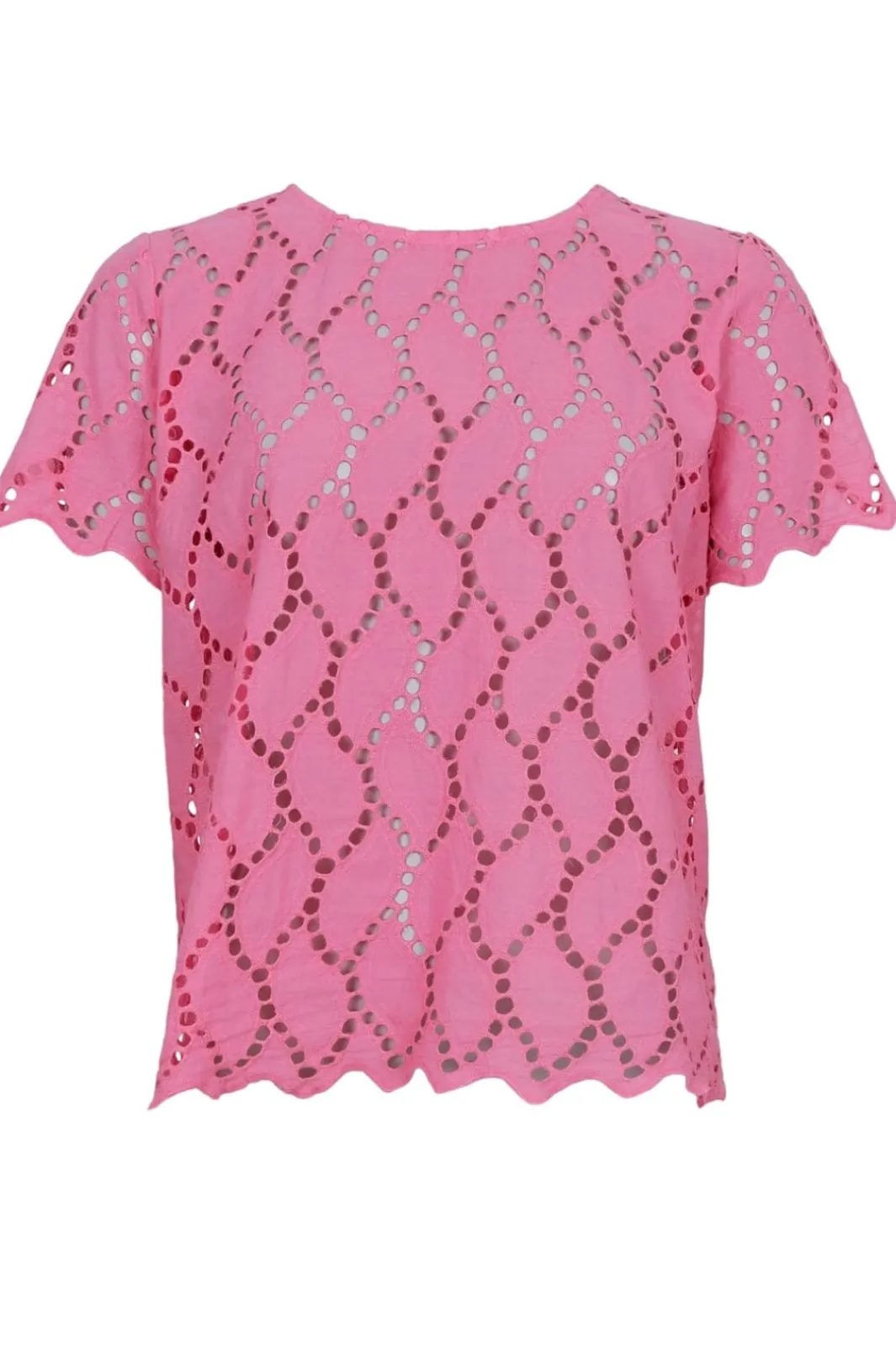 Black Colour Bluser & Skjorter<Bcfreya Ss Tee Blouse 40864