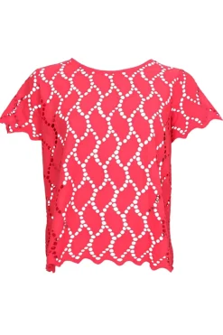 Best Bcfreya Ss Tee Blouse 40864 Sæt 🛍️|Bluser & Skjorter