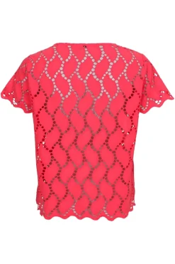Best Bcfreya Ss Tee Blouse 40864 Sæt 🛍️|Bluser & Skjorter