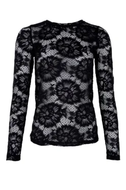 Black Colour Bluser & Skjorter<Bcgigi Lace Blouse