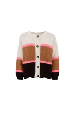 Black Colour Cardigans|Ammevenligt Tøj<Bchildur Knit Cardigan 1233