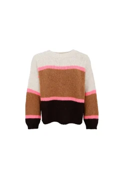 Black Colour Strik|Bluser & Skjorter<Bchildur Knit Jumper 1234