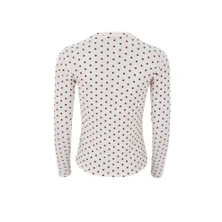 Outlet Bcjennie Dotted Mesh Blouse 40611 Bluser & Skjorter