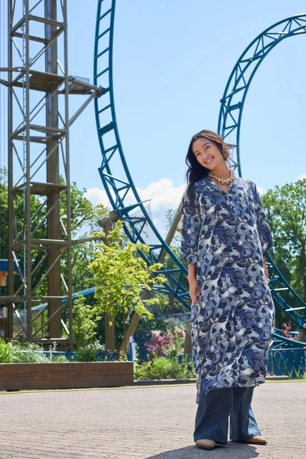 Black Colour Bluser & Skjorter<Bckenna Shirt Dress 40927
