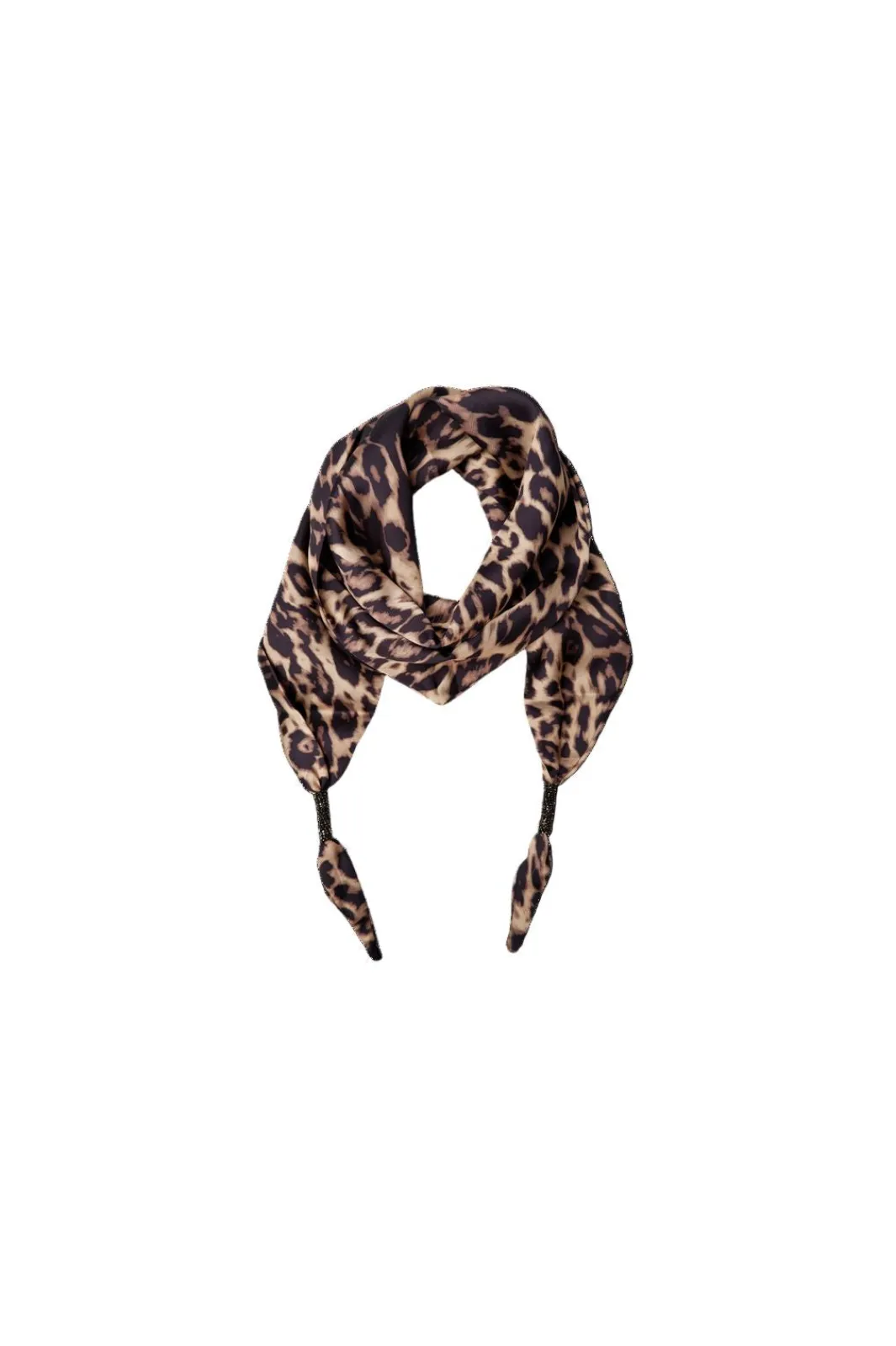 Black Colour Tørklæder<Bcleodora Mini Scarf Double Layer 3648