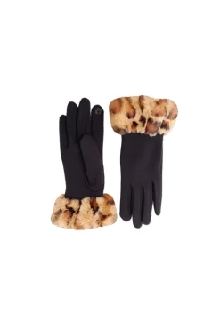 Black Colour Hue, Hat & Handsker<Bclinea Leo Gloves 8013