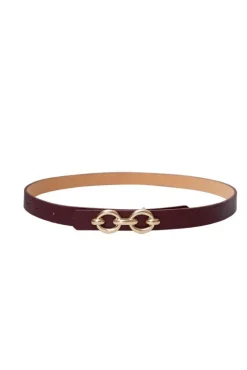 Black Colour Bælter<Bclotus Belt 10299