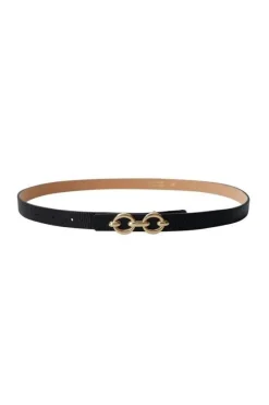 Black Colour Bælter<Bclotus Belt 10299