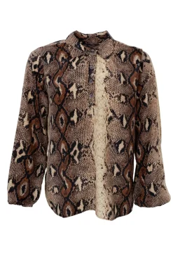 Black Colour Bluser & Skjorter|Ammevenligt Tøj<Bcluna Blouse With Collar