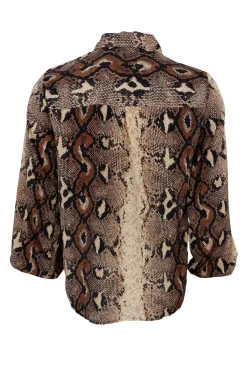 Black Colour Bluser & Skjorter|Ammevenligt Tøj<Bcluna Blouse With Collar