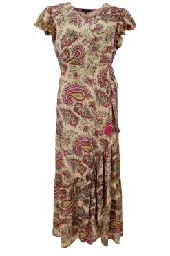 Black Colour Kjoler<Bcluna Flared Wrap Dress 39151