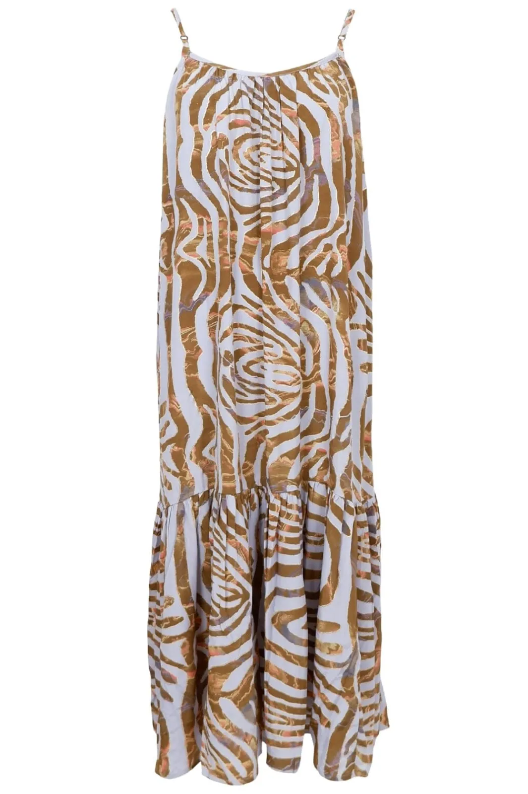 Sale Bcluna Panel Strap Dress 39224 Kjoler