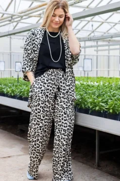 Black Colour Bukser, Jeans & Leggings<Bcluna Straight Pant