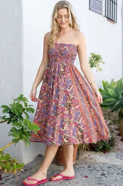 Discount Bcluna Wide Smock Skirt 39217 Nederdele