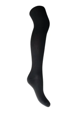 Black Colour Strømper & Strømpebukser<Bcmalika Kneehigh Rib Sock