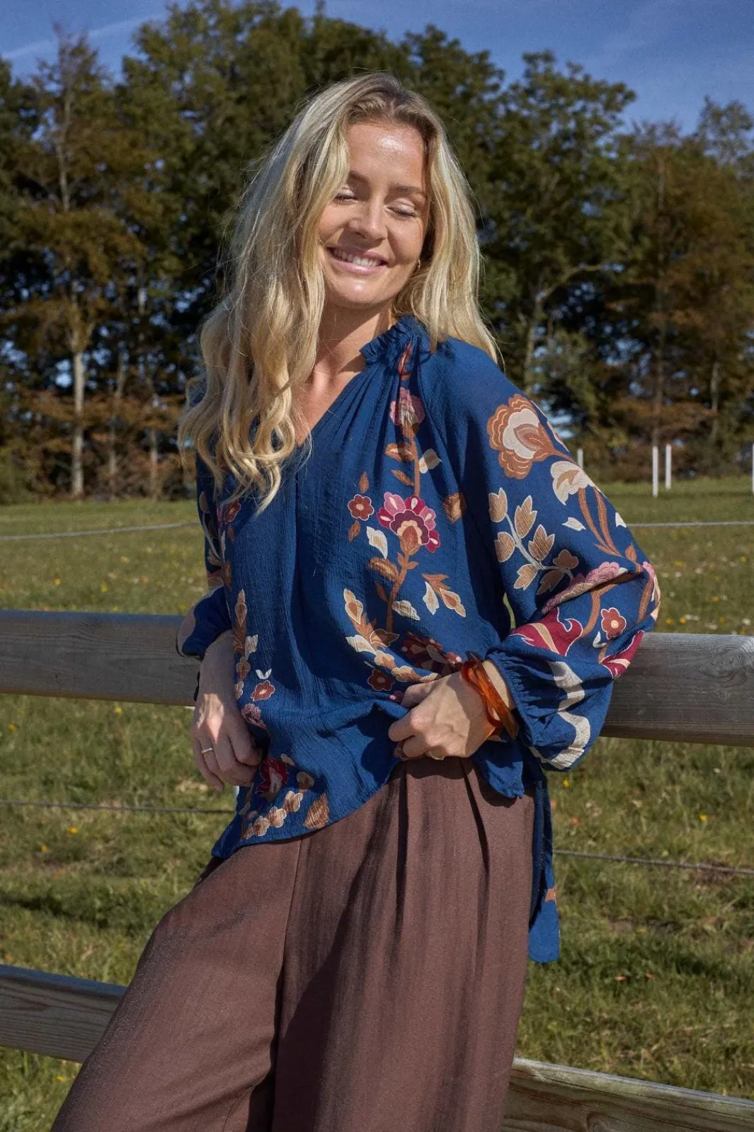Black Colour Bluser & Skjorter<Bcmarigold Blouse 41024
