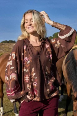 New Bcmarigold Blouse 41024 Bluser & Skjorter
