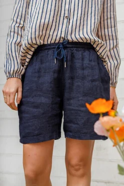 Outlet Bcmelina Linen Shorts 40575 Shorts