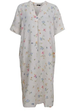 Black Colour Kjoler<Bcmelina Long Linen Dress 40412