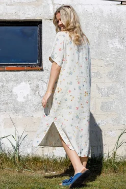 Black Colour Kjoler<Bcmelina Long Linen Dress 40412