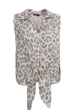 New Bcmelina Sleeveless Tie Shirt 40911 Bluser & Skjorter|Ammevenligt Tøj