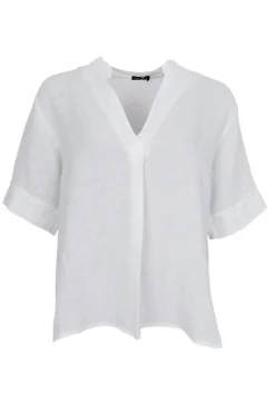 Black Colour Bluser & Skjorter<Bcmelina Ss Linen Blouse 40842