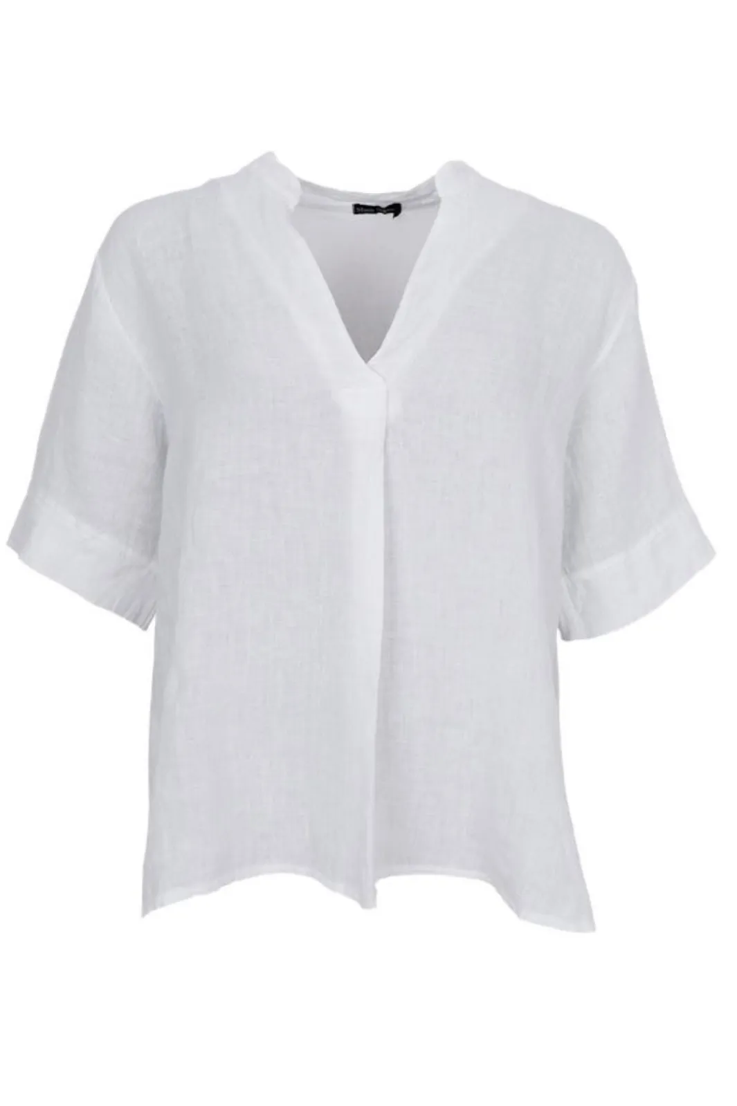 Black Colour Bluser & Skjorter<Bcmelina Ss Linen Blouse 40842