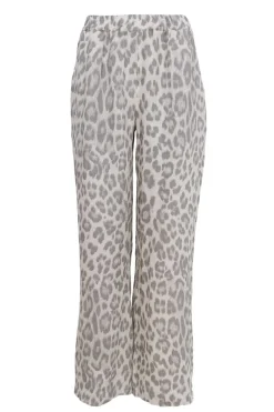 New Bcmelina Wide Linen Pant 40843 Sæt 🛍️|Bukser, Jeans & Leggings