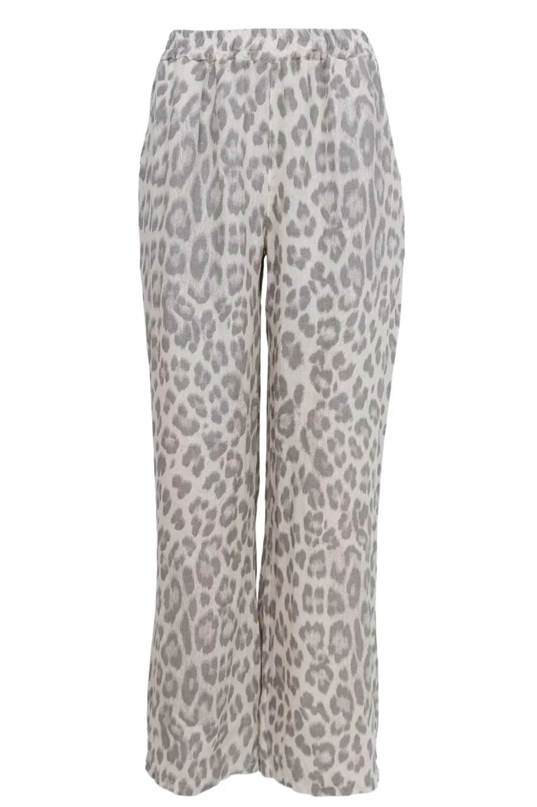 New Bcmelina Wide Linen Pant 40843 Sæt 🛍️|Bukser, Jeans & Leggings