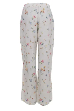 Black Colour Bukser, Jeans & Leggings<Bcmelina Wide Linen Pant 40843