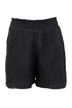 Black Colour Shorts<Bcmilos Lace Shorts 40876