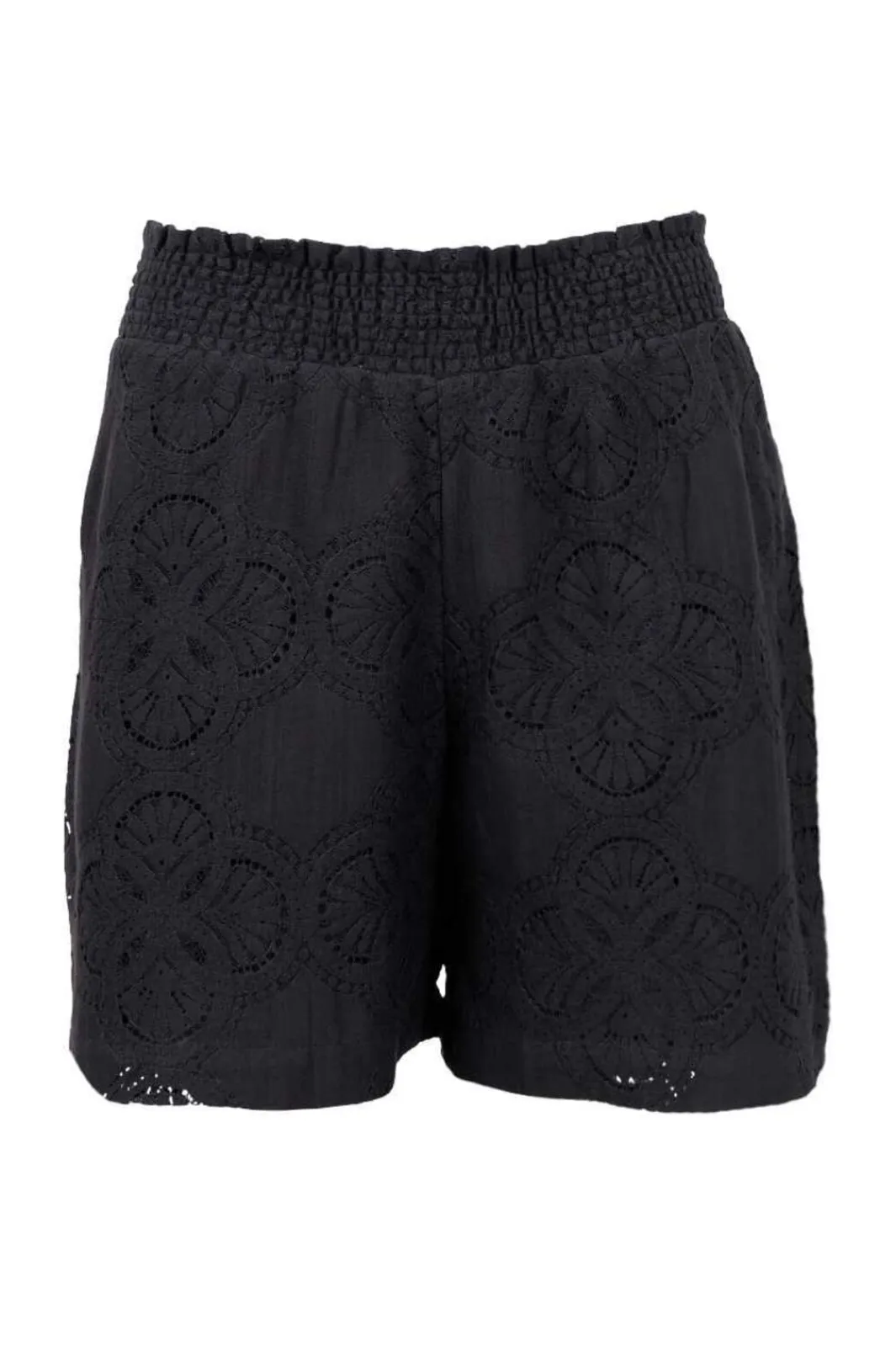 Black Colour Shorts<Bcmilos Lace Shorts 40876
