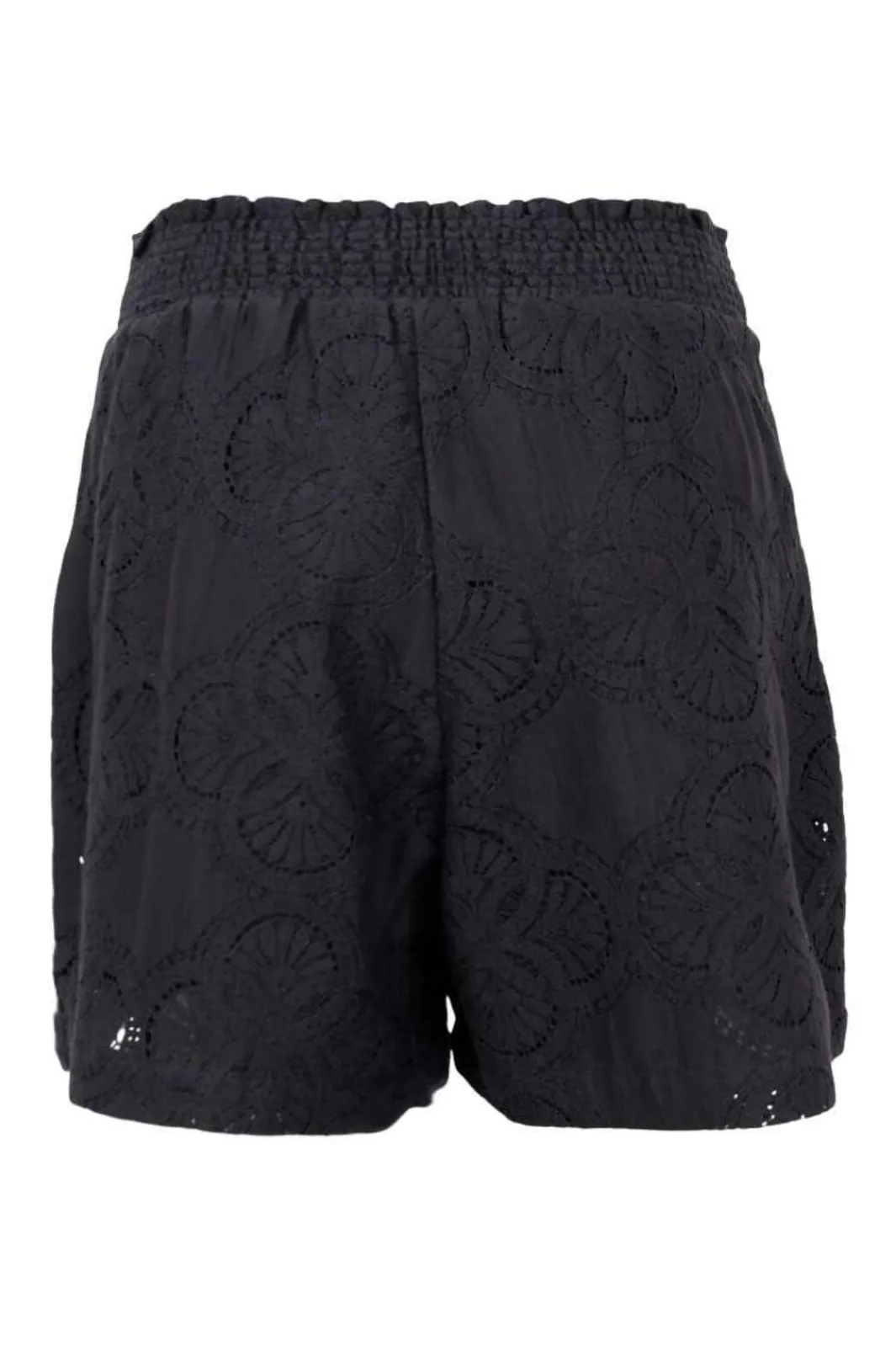 Black Colour Shorts<Bcmilos Lace Shorts 40876