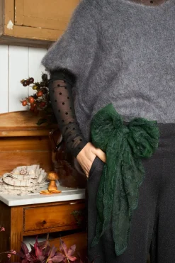 Black Colour Tørklæder<Bcmiriana Triangle Lace Scarf 3643
