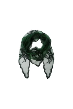 Black Colour Tørklæder<Bcmiriana Triangle Lace Scarf 3643