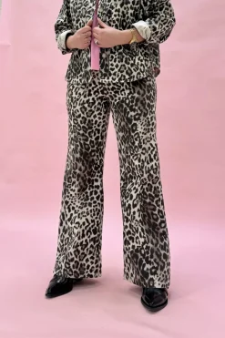 Sale Bcneel Printed Pant Bukser, Jeans & Leggings