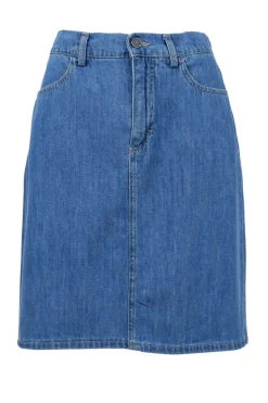 Bcnettie Denim Skirt 40892 Nederdele
