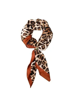 New Bcnira Mini Scarf W. Golden Ring 3638 Tørklæder