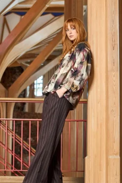 Black Colour Sæt 🛍️|Bukser, Jeans & Leggings<Bcoxford Box Pant 40945