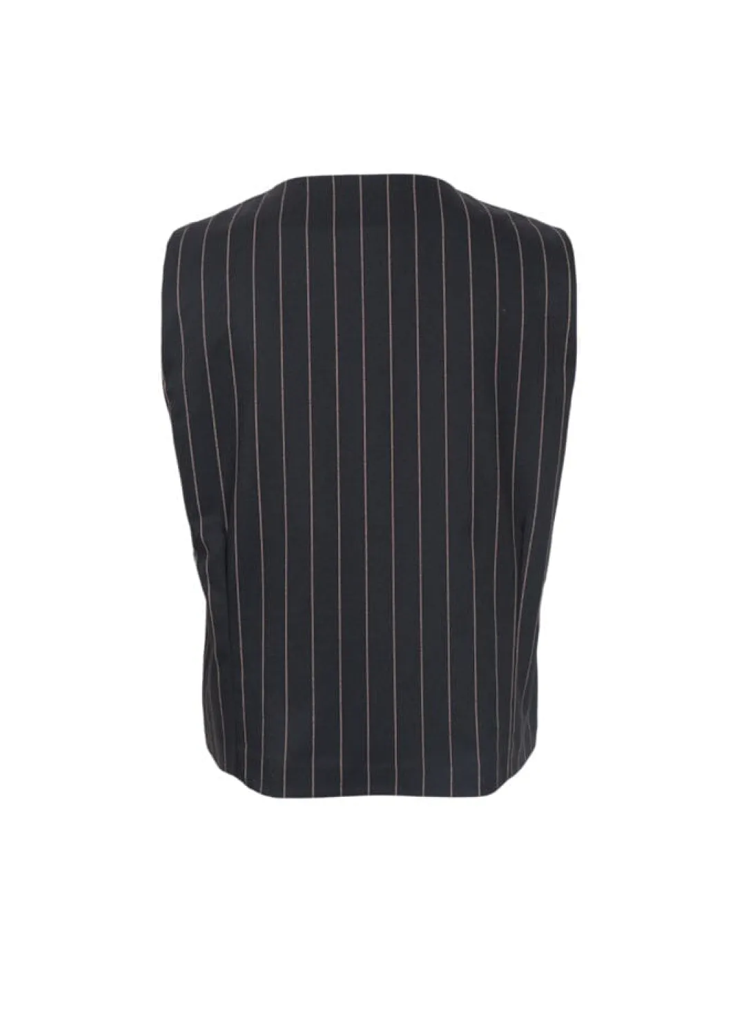 Black Colour Sæt 🛍️|Veste<Bcoxford Loose Vest 40944