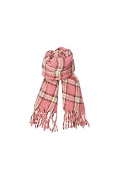 Outlet Bcpauline Chekered Winter Scarf 208411 Tørklæder