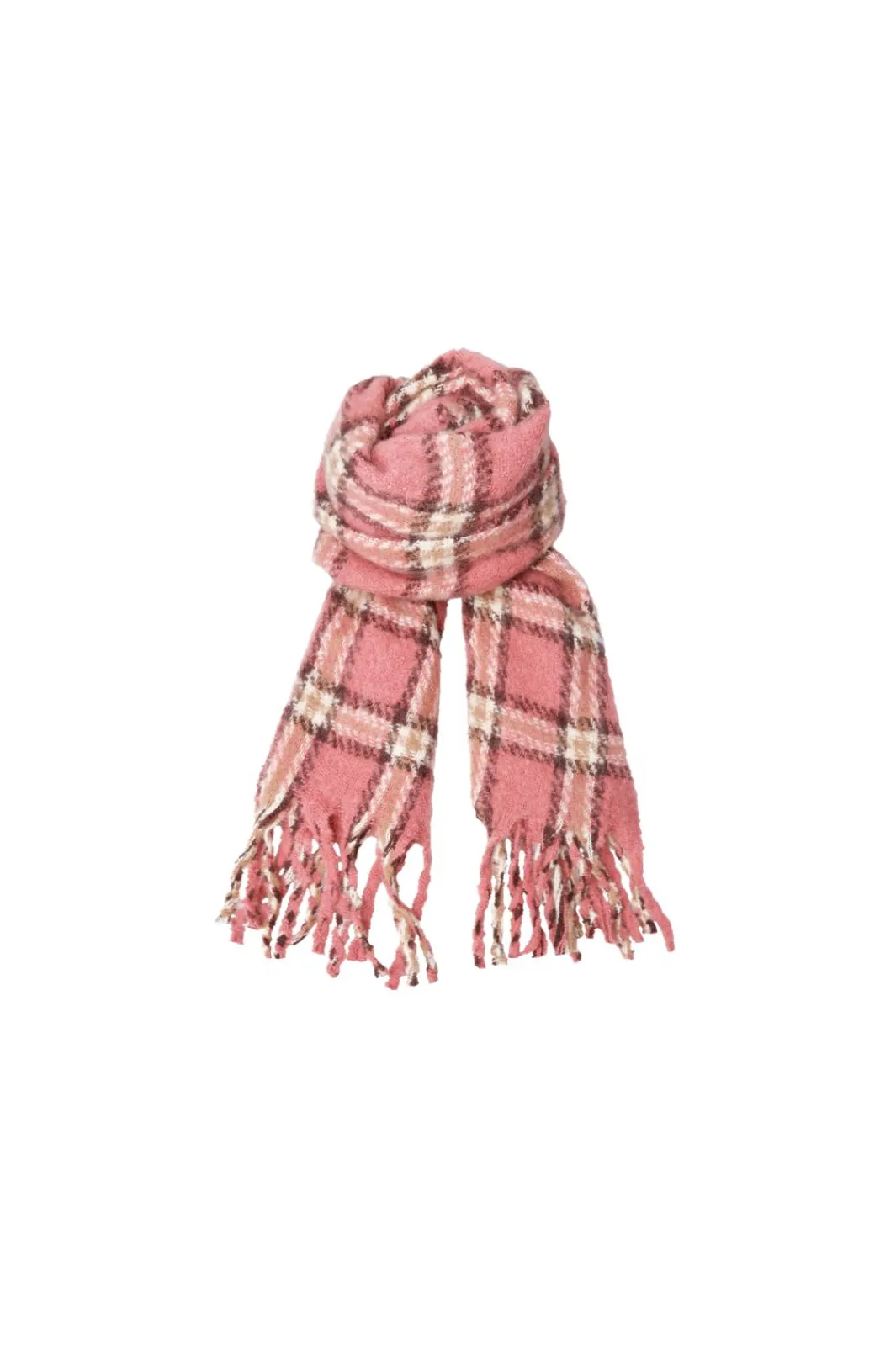 Outlet Bcpauline Chekered Winter Scarf 208411 Tørklæder