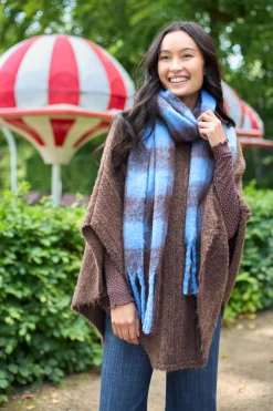 Black Colour Strik|Bluser & Skjorter<Bcpenny Poncho 1219