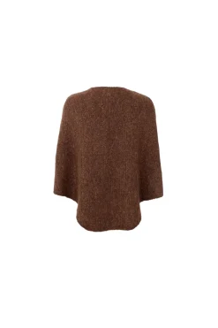 Black Colour Strik|Bluser & Skjorter<Bcpenny Poncho 1219
