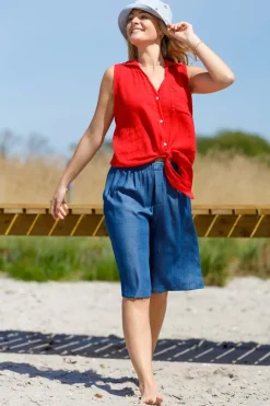 Discount Bcpueblo Tencel Shorts 40906 Shorts