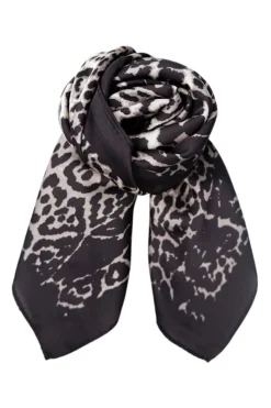 Black Colour Tørklæder<Bcrani Leo Mini Scarf 3633