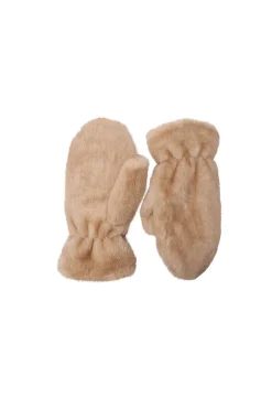 Black Colour Hue, Hat & Handsker<Bcrikkeline Mittens 8030