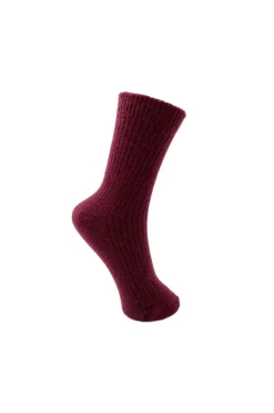 Black Colour Strømper & Strømpebukser<Bcronja Wool Sock 4184